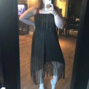 Fringe Dress